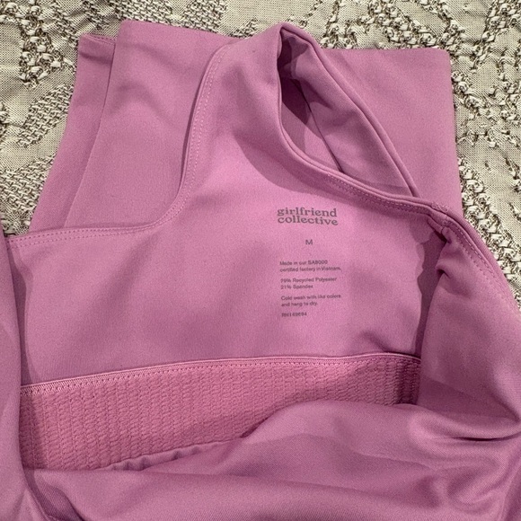 Girlfriend Collective Leggings + Bra Set - Picture 4 of 6